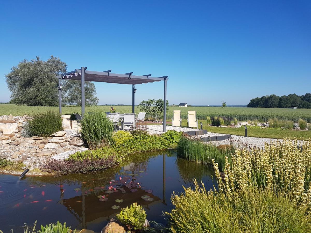 Gite Les Nympheas Epeigne-les-Bois Exteriér fotografie