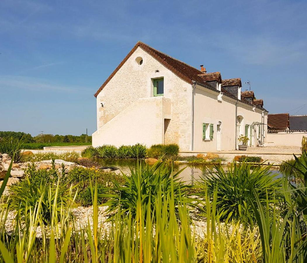 Gite Les Nympheas Epeigne-les-Bois Exteriér fotografie